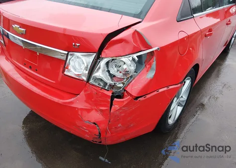 2015 Chevrolet Cruze 2Lt Auto z USA, uszkodzony, nr VIN 1G1PE5SB4F7283653